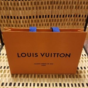 NEW Authentic Louis Vuitton Shopper 11x2.5x8